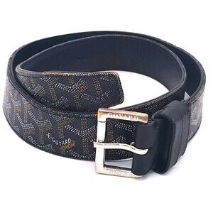 Authentic GOYARD Florida Men's Belt Size 90cm 34"